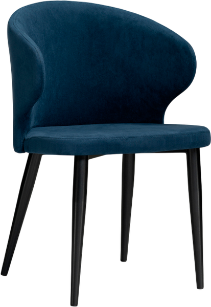 Изображение товара Стул Woodville Алсисар (темно-синий/черный)