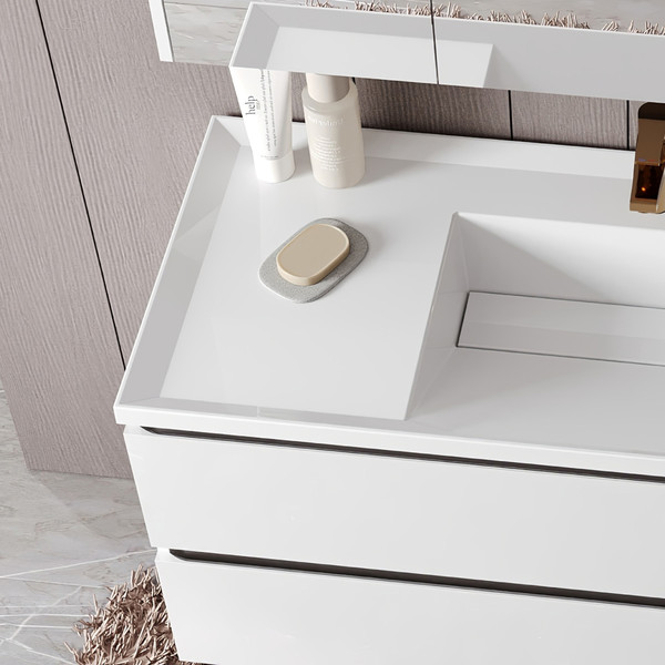 Изображение товара Умывальник Belux Фаворит Ф-850-02 (18, белый матовый)