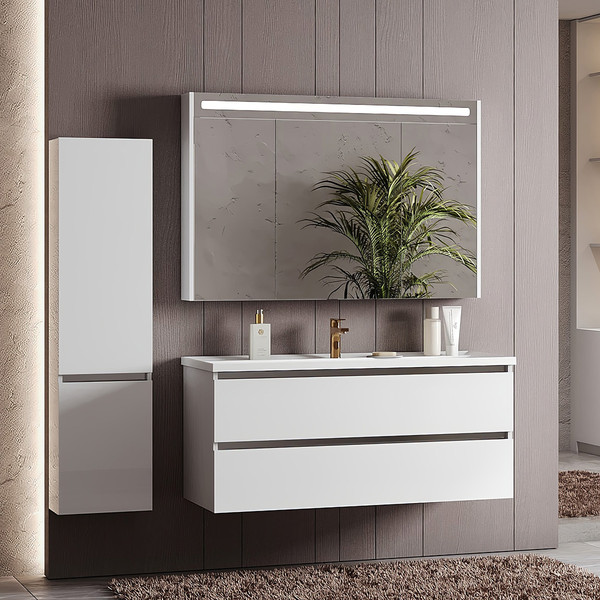 Изображение товара Умывальник Belux Фаворит Ф-850-02 (18, белый матовый)