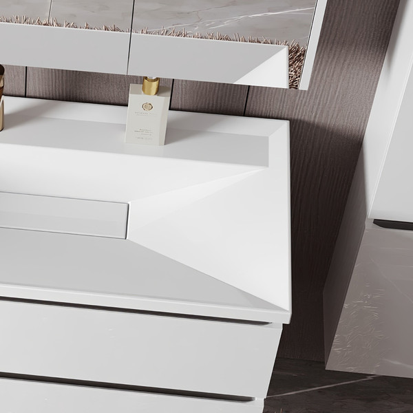 Изображение товара Умывальник Belux Фаворит Ф-850-02 (18, белый матовый)