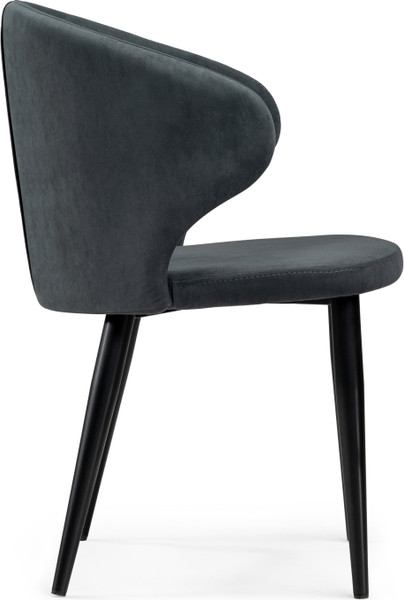 Изображение товара Стул Woodville Алсисар (катания графит/черный)