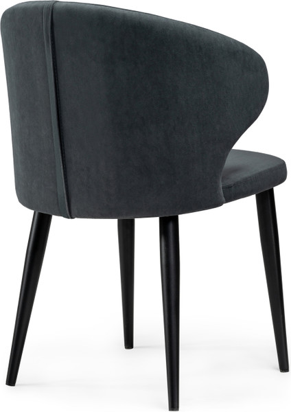 Изображение товара Стул Woodville Алсисар (катания графит/черный)