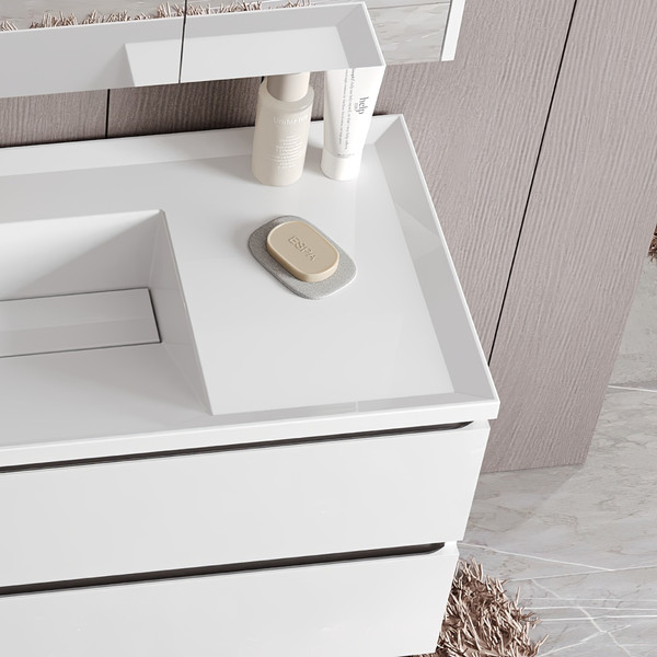 Изображение товара Умывальник Belux Фаворит Ф-1000-01 (18, белый матовый)