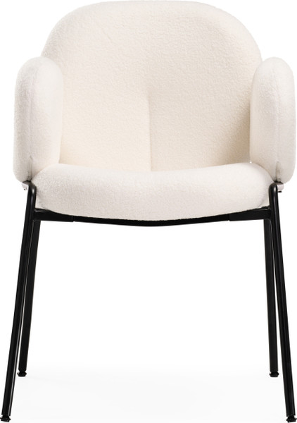 Изображение товара Стул Woodville Kalipso (белый/черный)