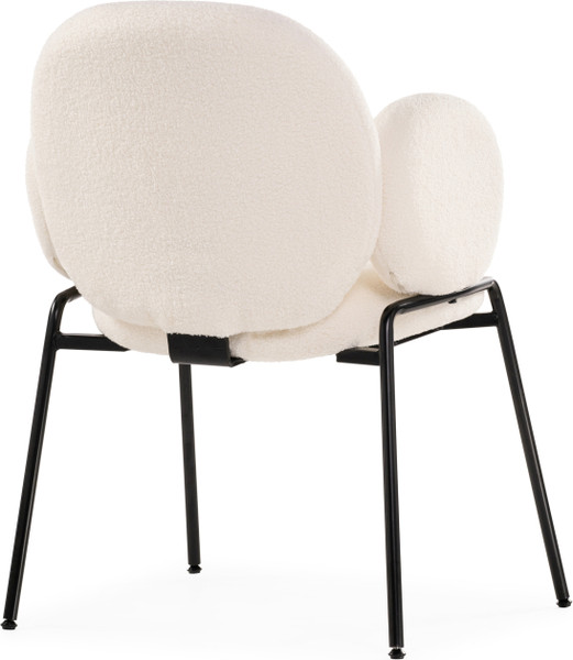 Изображение товара Стул Woodville Kalipso (белый/черный)