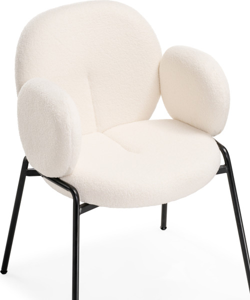 Изображение товара Стул Woodville Kalipso (белый/черный)