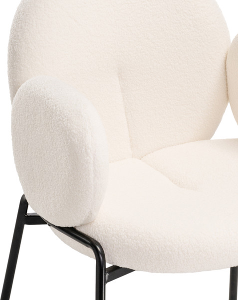 Изображение товара Стул Woodville Kalipso (белый/черный)