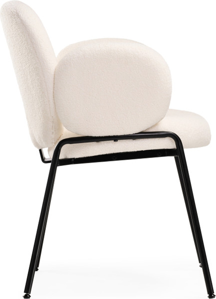 Изображение товара Стул Woodville Kalipso (белый/черный)