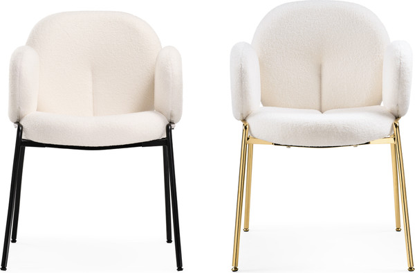 Изображение товара Стул Woodville Kalipso (белый/черный)