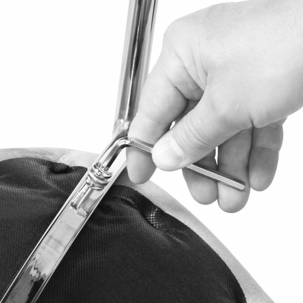 Изображение товара Стул Woodville Kalipso (белый/черный)