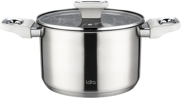 Изображение товара Кастрюля Lara Флора LR02-260