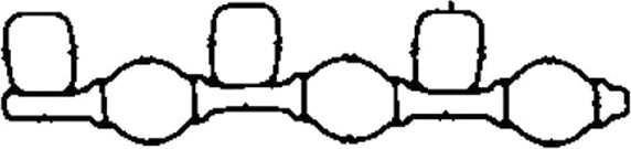 Изображение товара Прокладка двигателя BGA MG6701