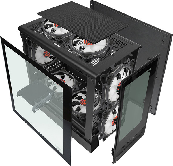 Изображение товара Корпус для компьютера Ginzzu CL410