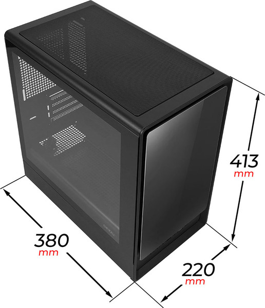 Изображение товара Корпус для компьютера Ginzzu CL410