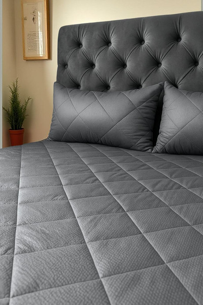 Изображение товара Покрывало Файбертек Graphit П.140x210 ПЭ