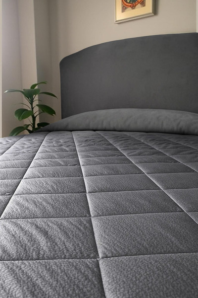 Изображение товара Покрывало Файбертек Graphit П.140x210 ПЭ