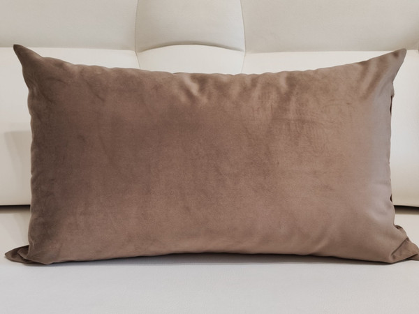 Изображение товара Подушка декоративная Файбертек Brown ПД 35x60