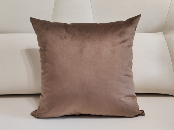 Изображение товара Подушка декоративная Файбертек Brown ПД 45x45