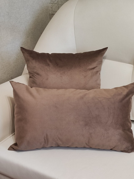 Изображение товара Подушка декоративная Файбертек Brown ПД 45x45