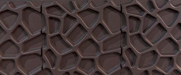 Изображение товара Панель ПВХ KMS Doga 100x600 / S331-10-CM (кофе мокко)