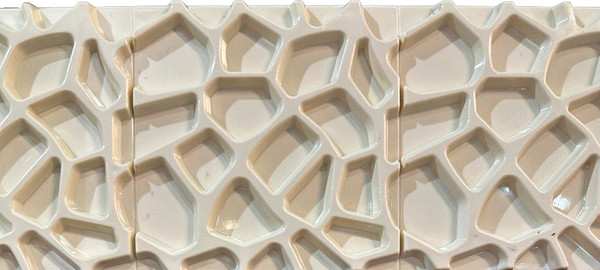 Изображение товара Панель ПВХ KMS Doga 100x600 / S331-10-C (кремовый)