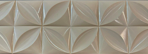 Изображение товара Панель ПВХ KMS Yildiz 111x444 / S332-10-C (кремовый)