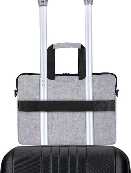 Изображение товара Сумка для ноутбука Heikki Novation 272592 (серый)