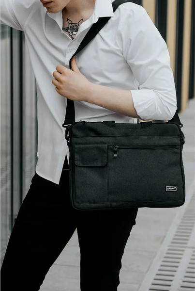 Изображение товара Сумка для ноутбука Heikki Novation 272594 (черный)