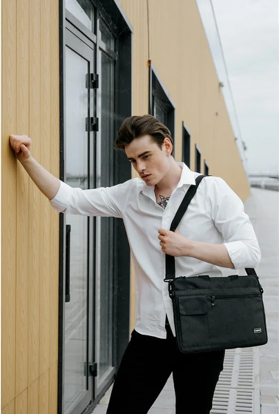 Изображение товара Сумка для ноутбука Heikki Novation 272594 (черный)