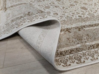 Изображение товара Ковер Radjab Carpet Арвен Прямоугольник PS23E / 12008RK (3x4, Cream)