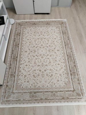 Изображение товара Ковер Radjab Carpet Арвен Прямоугольник PS23E / 12008RK (3x4, Cream)