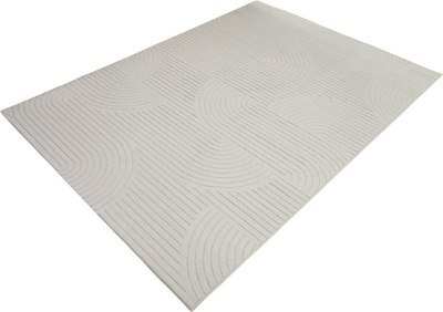 Изображение товара Ковер Radjab Carpet Сканди Сизаль Прямоугольник 10949A / 12269RK (2.4x3.4, Krem/Krem)