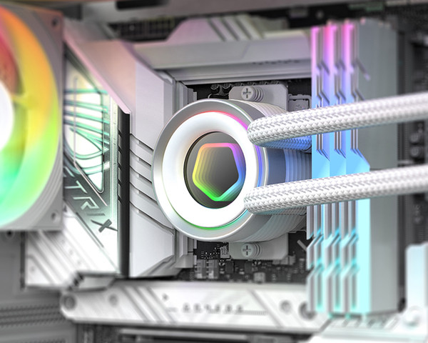 Изображение товара Кулер для процессора ID-Cooling FX360 INF White