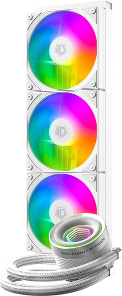 Изображение товара Кулер для процессора ID-Cooling FX360 INF White