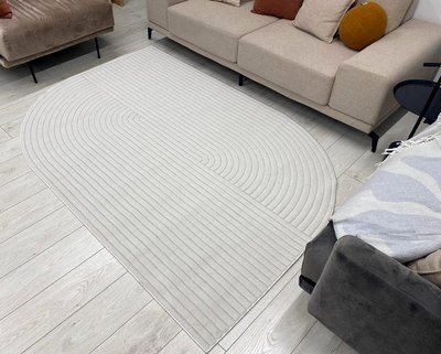 Изображение товара Ковер Radjab Carpet Сканди Сизаль Прямоугольник 10980A / 13058RK (3x4, Cream/Cream)