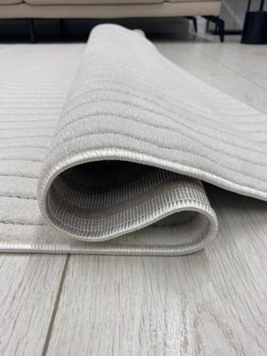 Изображение товара Ковер Radjab Carpet Сканди Сизаль Прямоугольник 10980A / 13058RK (3x4, Cream/Cream)