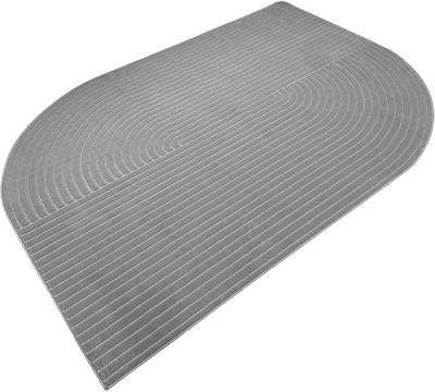 Изображение товара Ковер Radjab Carpet Сканди Сизаль Прямоугольник 10980A / 13064RK (3x4, Grey/Grey)