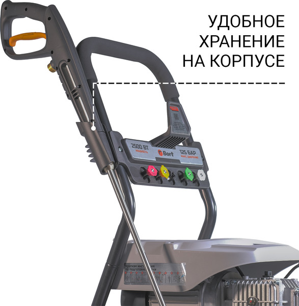 Изображение товара Мойка высокого давления Bort KEX-2800 (93416725)