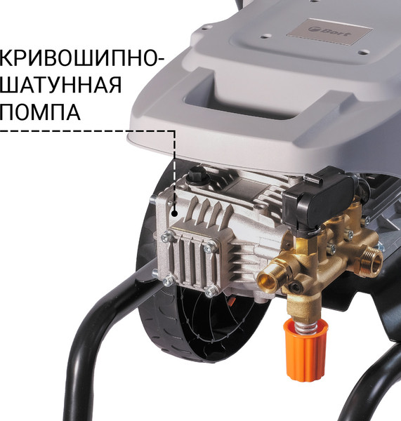 Изображение товара Мойка высокого давления Bort KEX-2800 (93416725)
