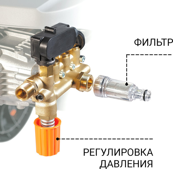 Изображение товара Мойка высокого давления Bort KEX-2800 (93416725)