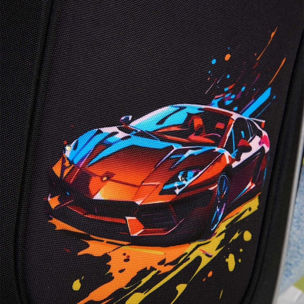 Изображение товара Школьный рюкзак Grizzly RAf-593-3 (черный)