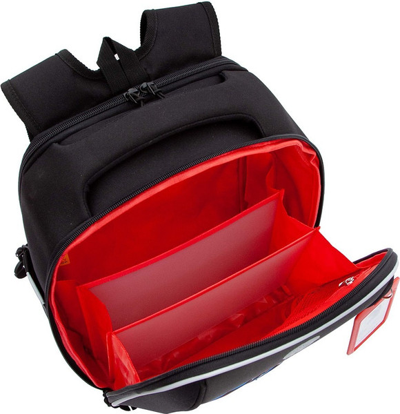 Изображение товара Школьный рюкзак Grizzly RAf-593-3 (черный)