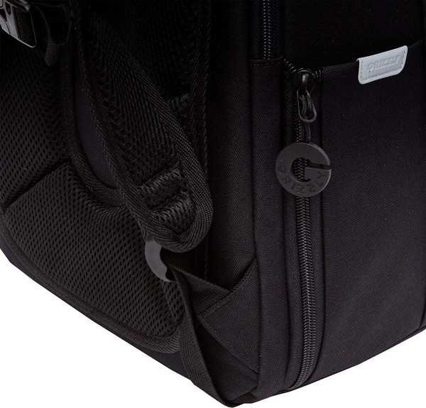 Изображение товара Школьный рюкзак Grizzly RAf-593-3 (черный)