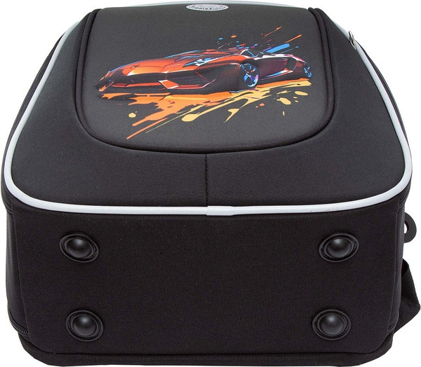 Изображение товара Школьный рюкзак Grizzly RAf-593-3 (черный)