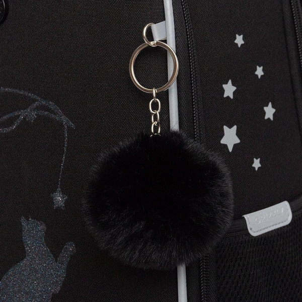 Изображение товара Школьный рюкзак Grizzly RAw-594-6 (черный/разноцветный)