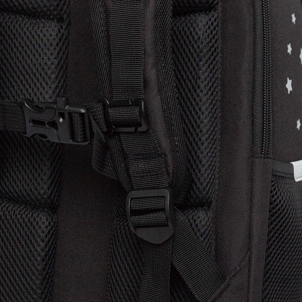 Изображение товара Школьный рюкзак Grizzly RAw-594-6 (черный/разноцветный)
