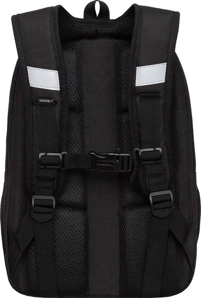 Изображение товара Школьный рюкзак Grizzly RAw-594-6 (черный/разноцветный)