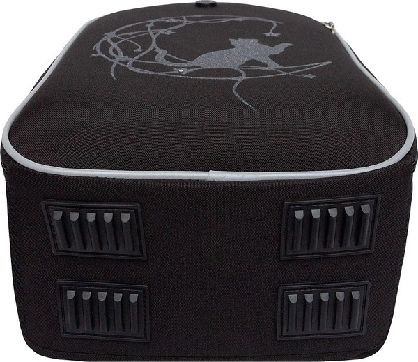 Изображение товара Школьный рюкзак Grizzly RAw-594-6 (черный/разноцветный)