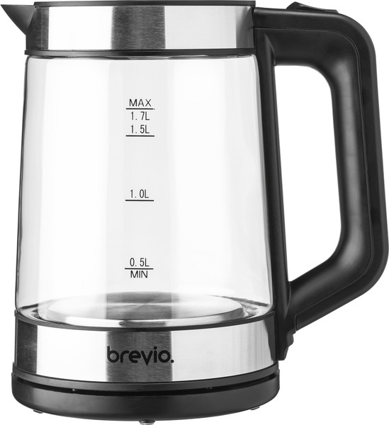 Изображение товара Электрочайник Brevio Glass Kettle BV1706 (черный)