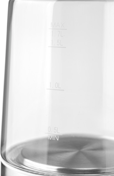 Изображение товара Электрочайник Brevio Glass Kettle BV1706 (белый)